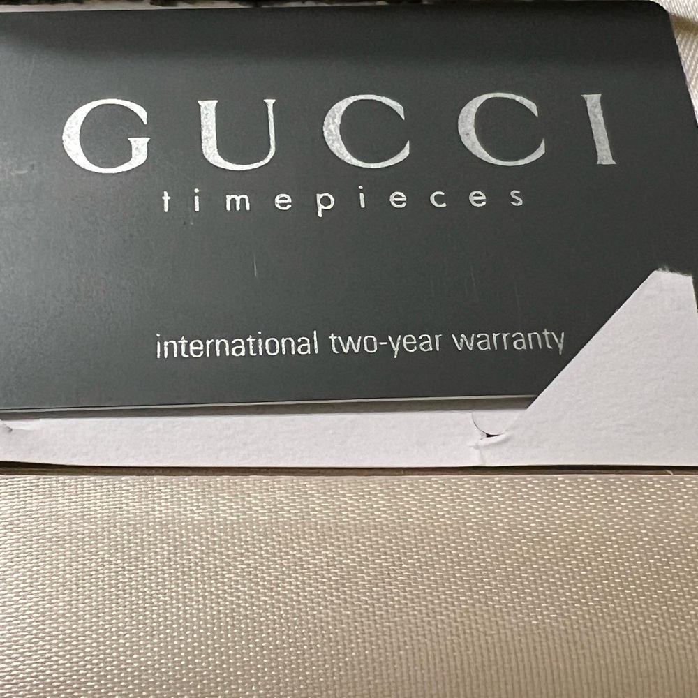 Gucci Stainless Steel Watch - Picture 7 of 16